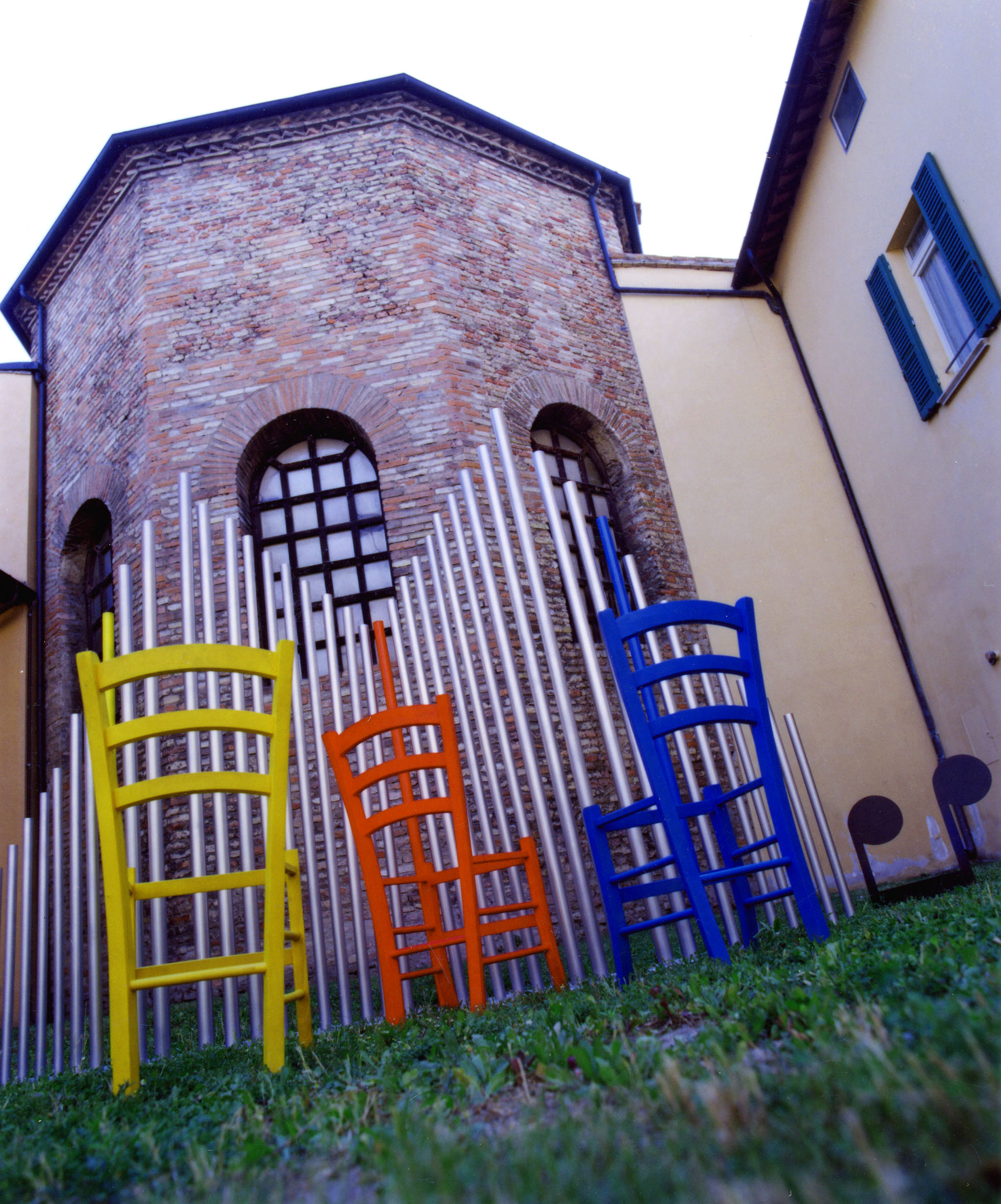 Arnonia in forma e colore, Abside Basilica dello Spirito Santo, Ravenna